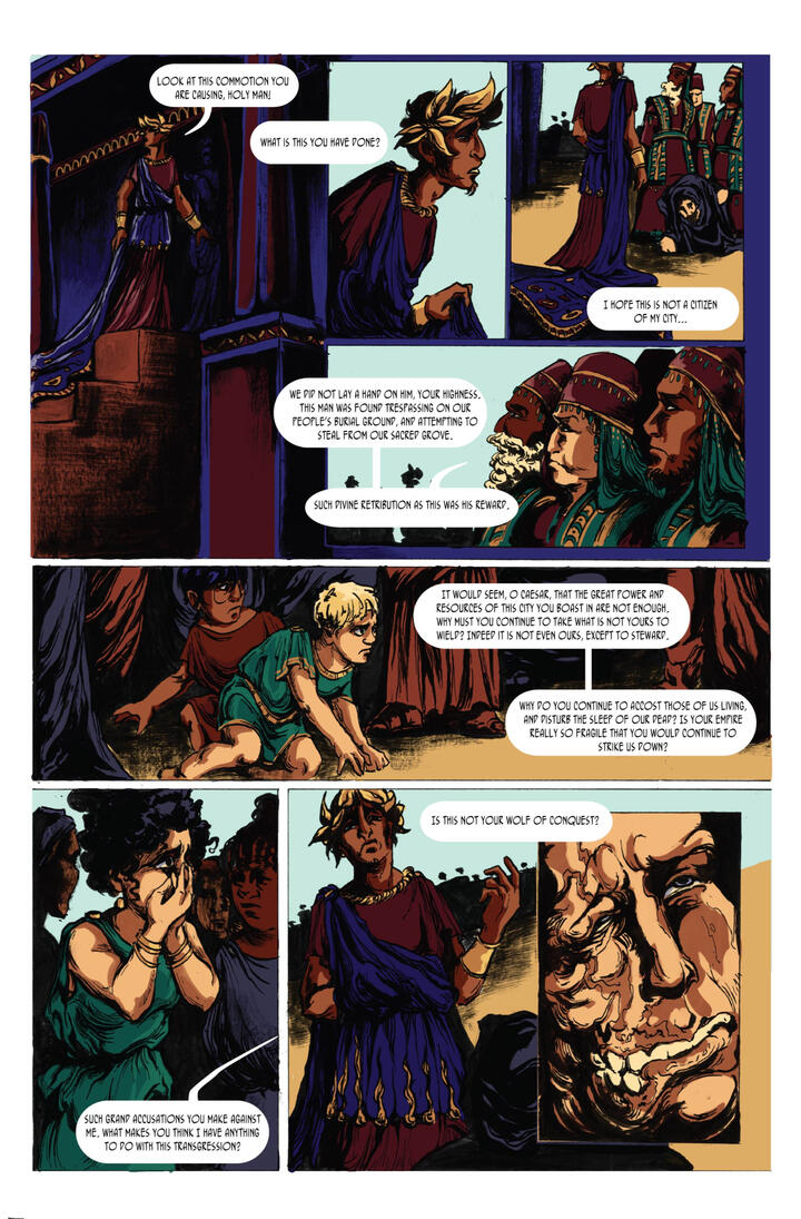 Chapter 1:Captives and Exiles Pg 29
