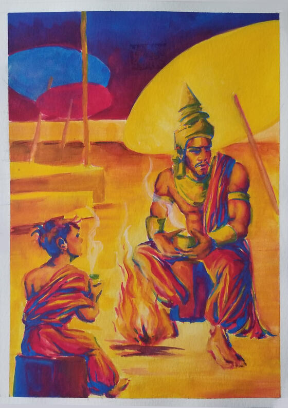 Sam and the Ordinary Things - Sample 1