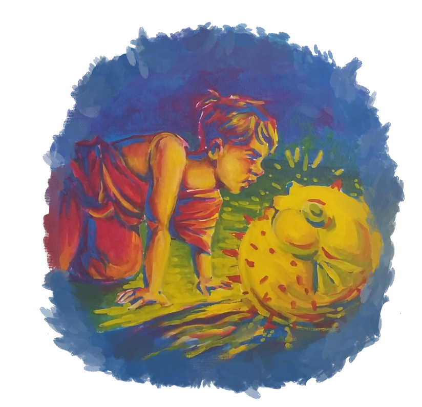 Sam and the Ordinary Things - Sample 3