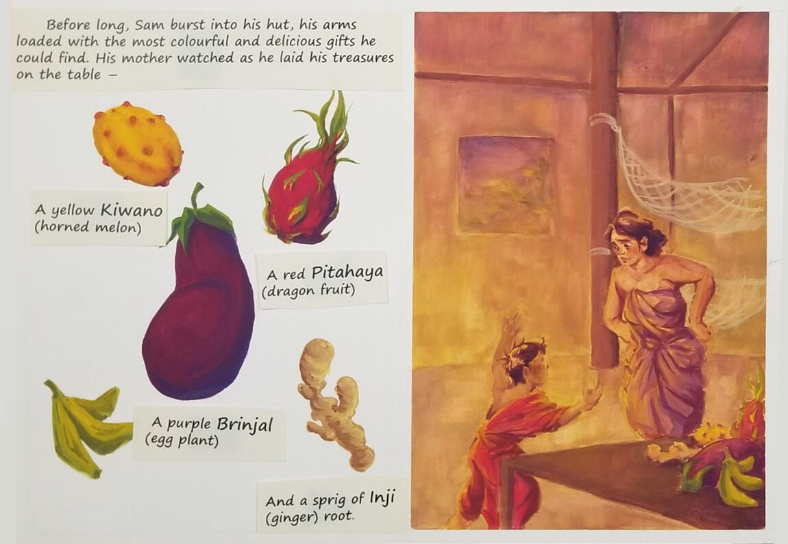 Sam and the Ordinary Things - Sample 2